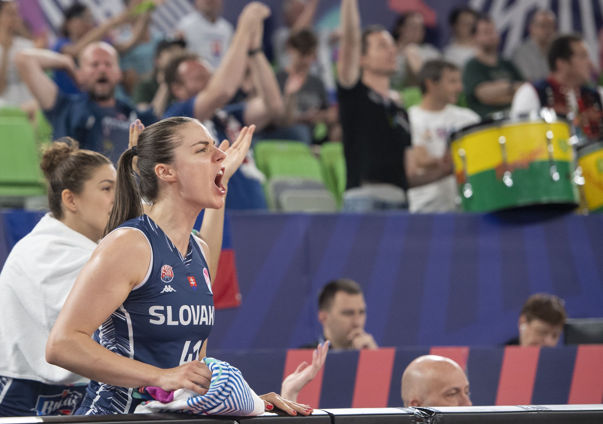 Barbora Wrzesiňská. Zdroj: TASR
