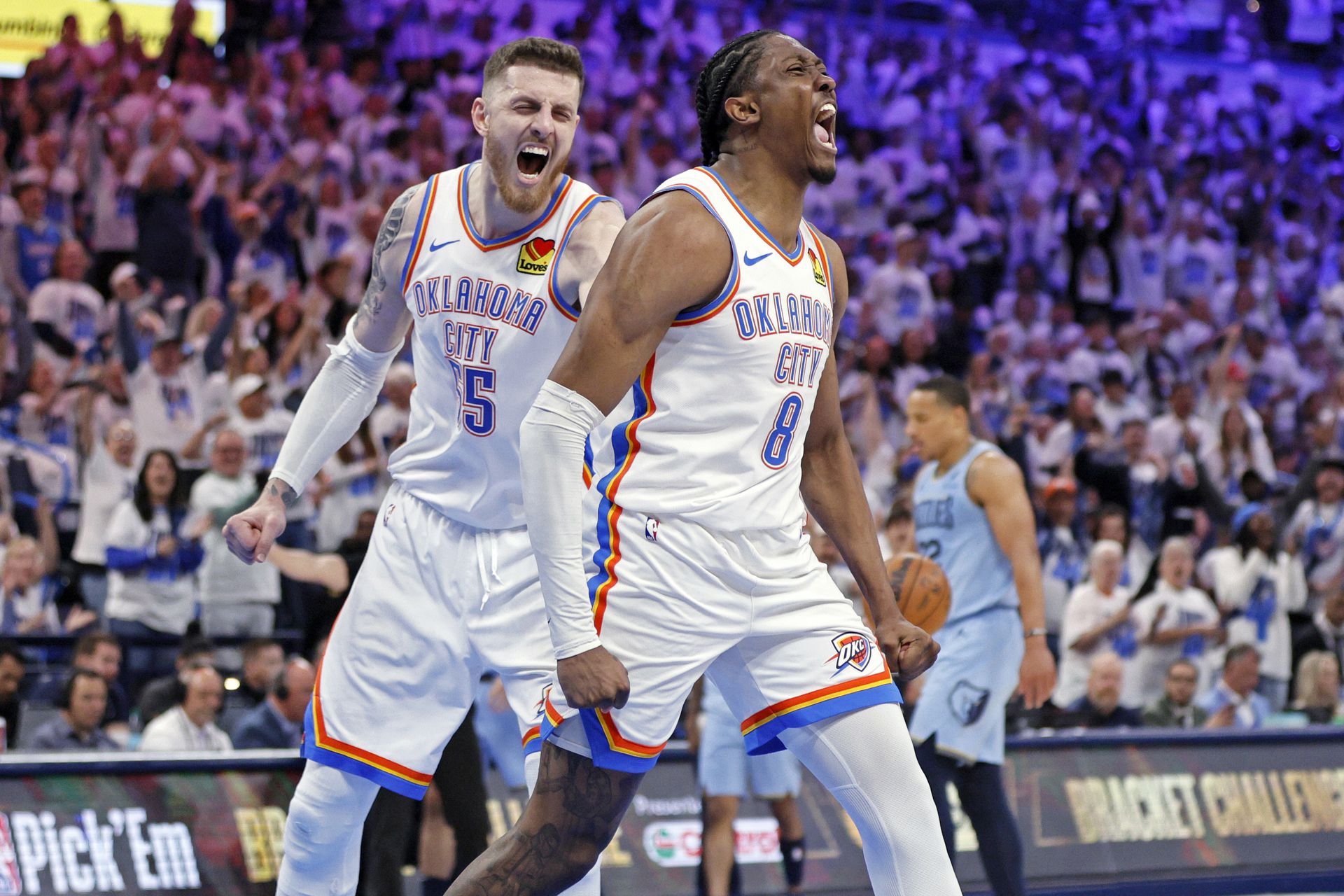 Oklahoma City. Zdroj: SITA/AP