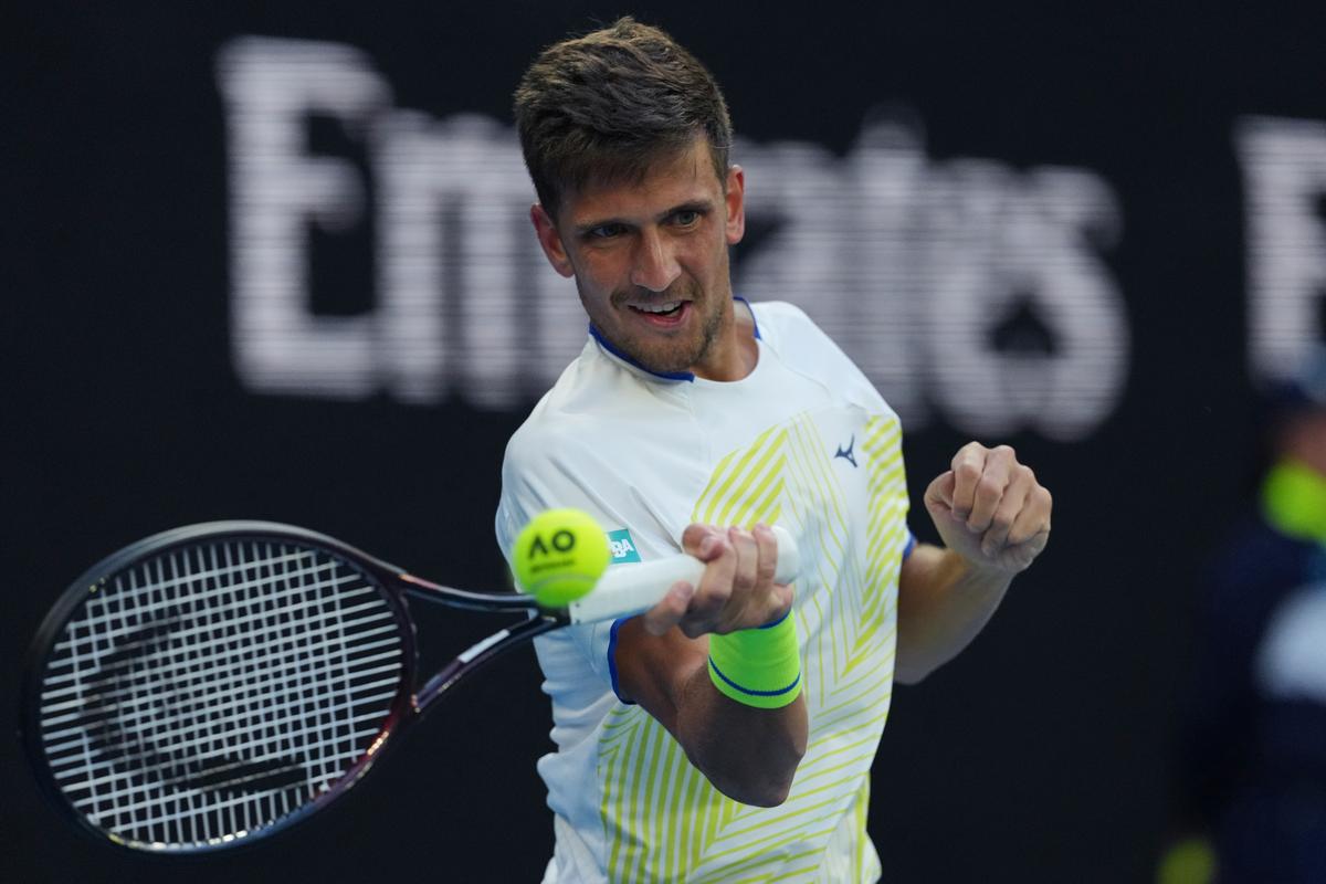 ATP Rím: Vydarený štart českého tenistu. Američan vstal z mŕtvych po debakli v prvom sete