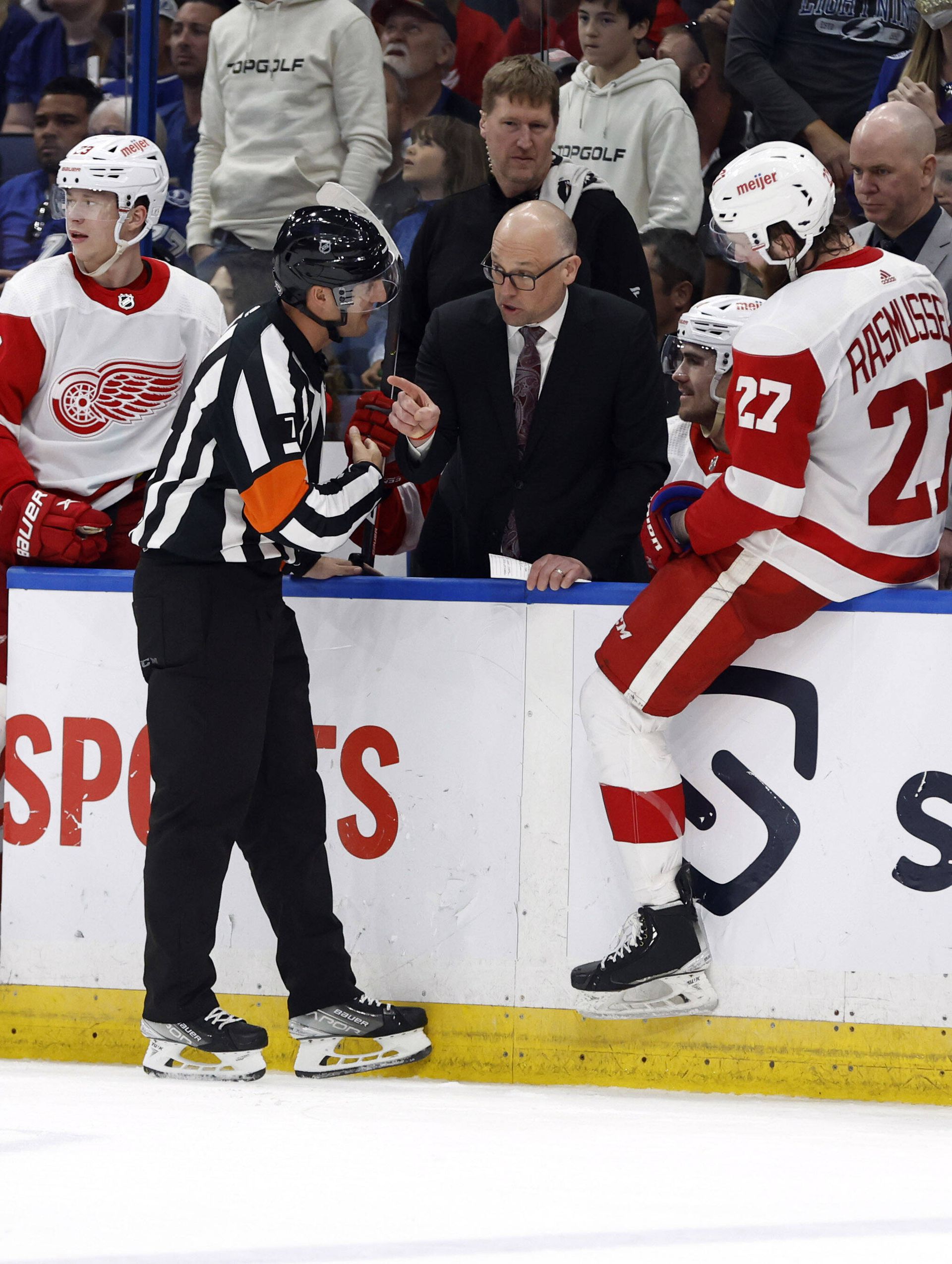 Jeff Blashill. Zdroj: IMAGO