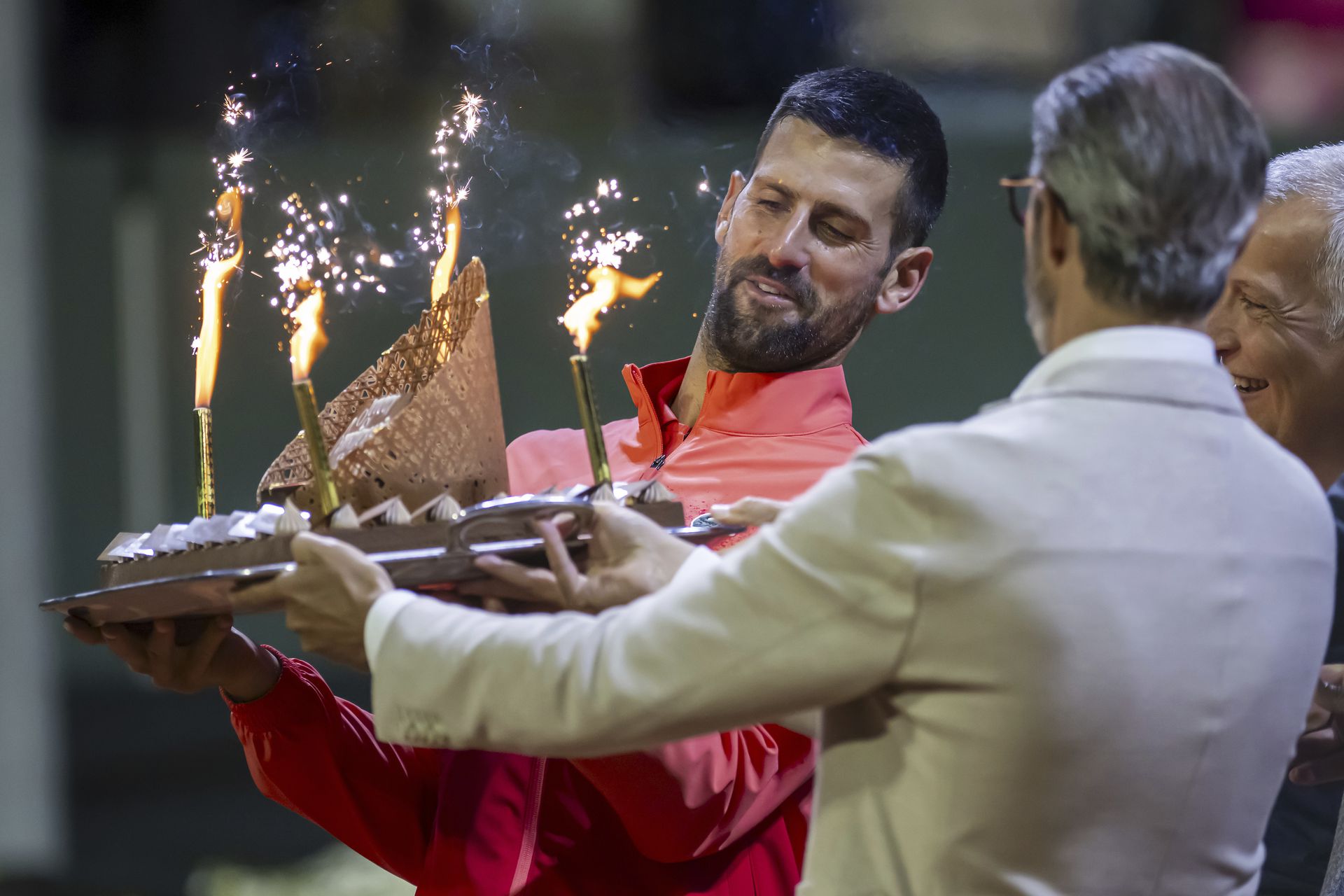 Novak Djokovič. Zdroj: SITA/AP