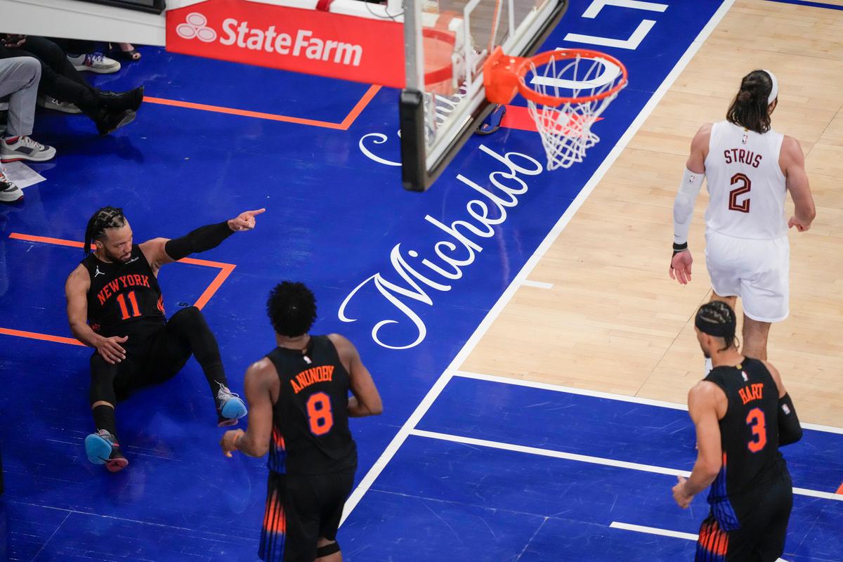 VIDEO NBA: New York Knicks si otvárajú dvere do finále! Na domácej palubovke dominovali