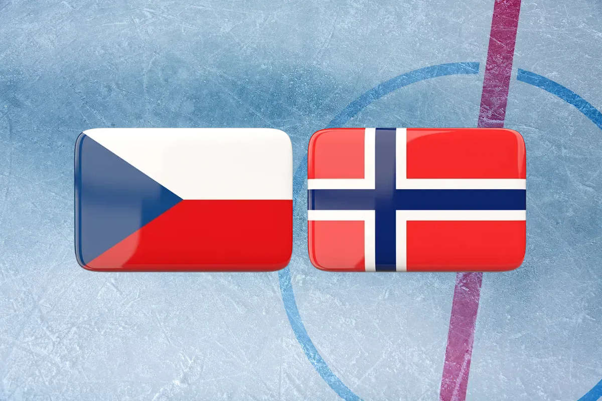Česko - Nórsko: Zápas B skupiny MS v hokeji 2026