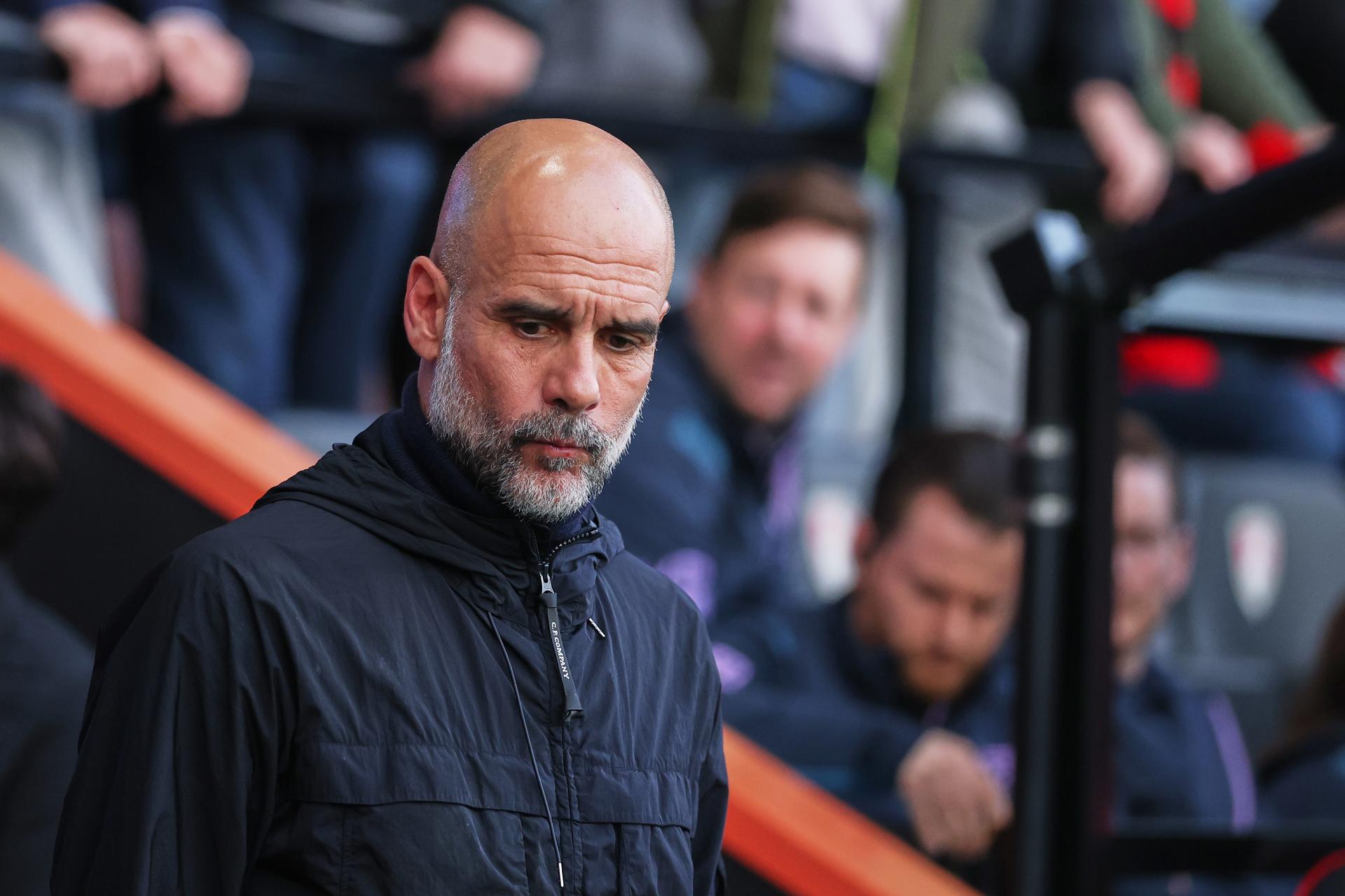 Pep Guardiola. Zdroj: SITA/AP