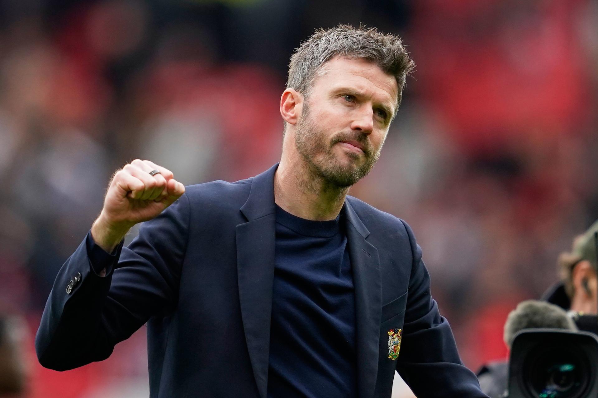 Michael Carrick. Zdroj: SITA/AP