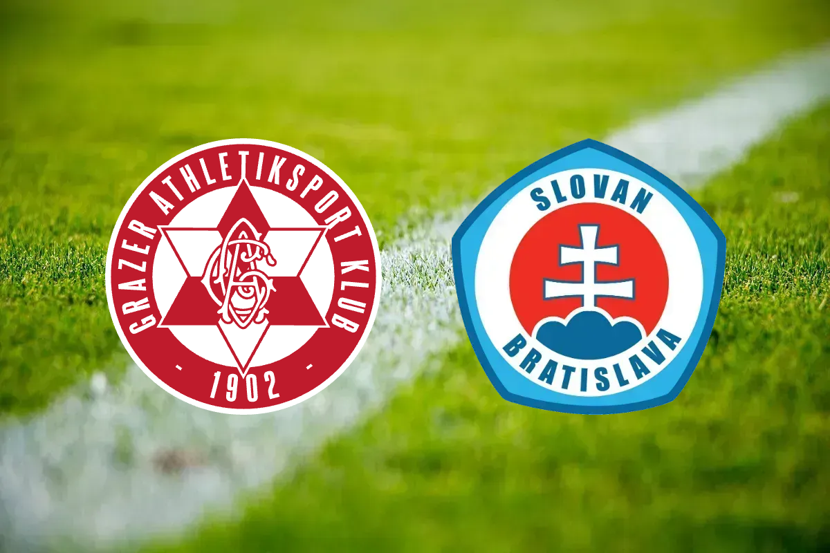 Grazer AK - ŠK Slovan Bratislava