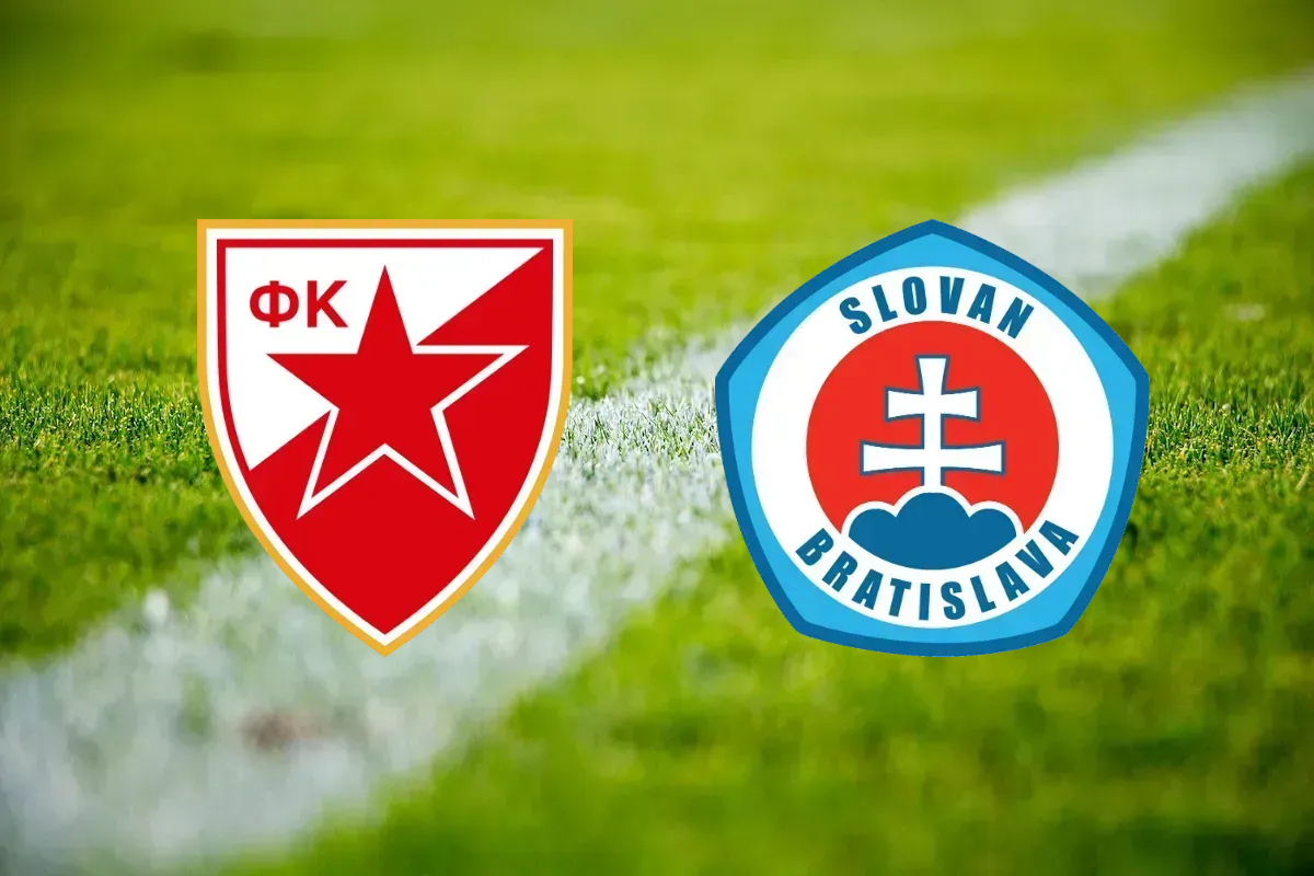 NAŽIVO FK Crvena Zvezda Belehrad - ŠK Slovan Bratislava