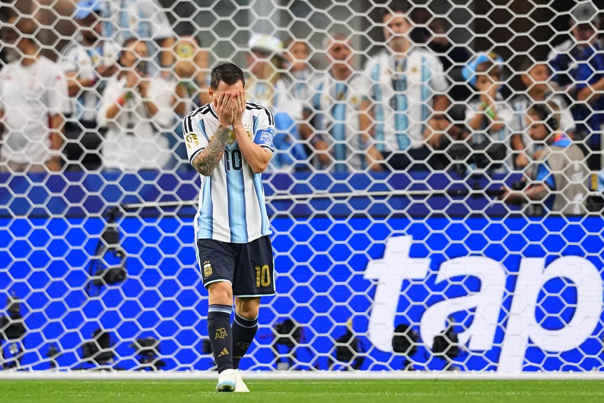VIDEO Aj majster tesár sa utne. Lionel Messi odmietol písať históriu na MS vo futbale