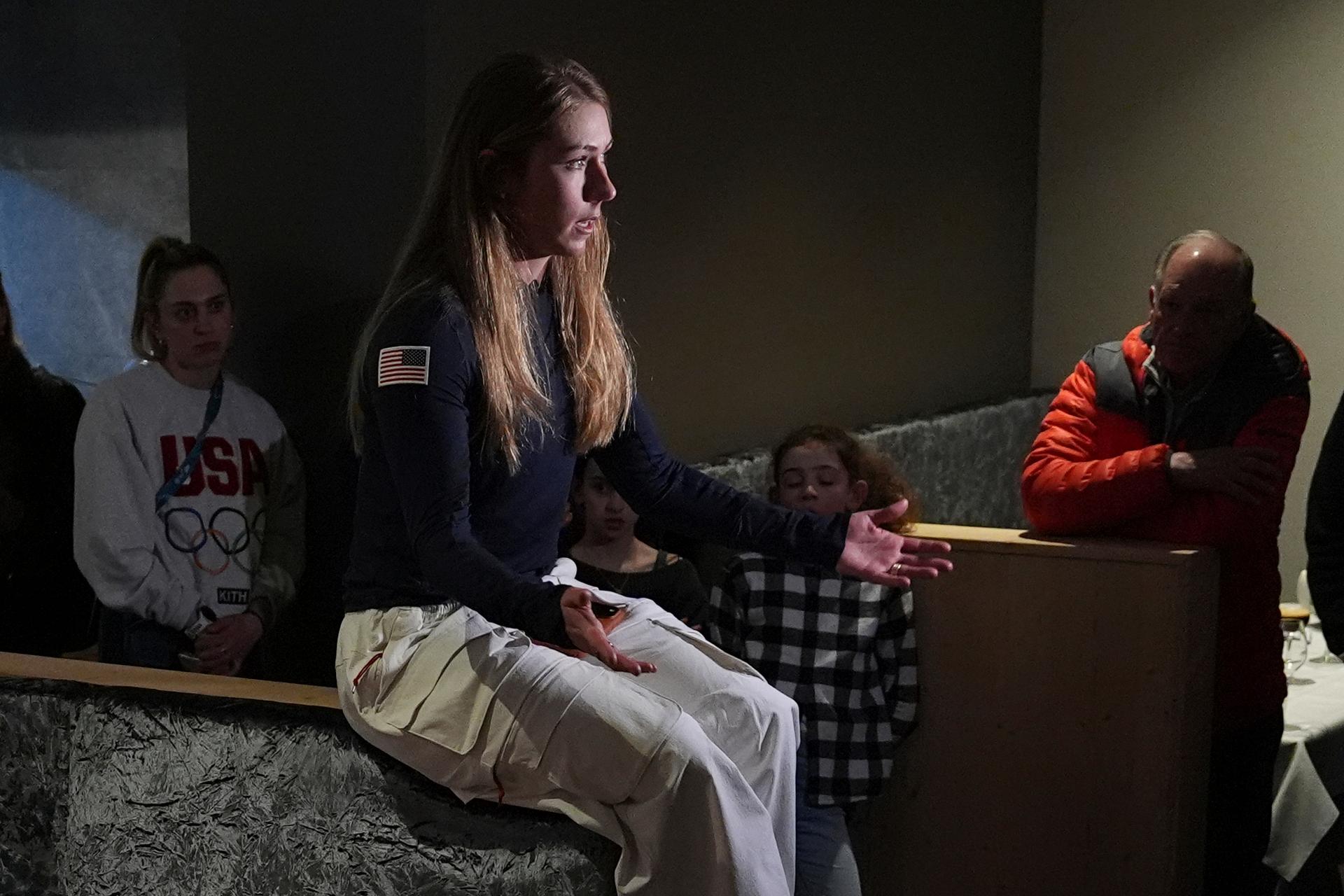 Mikaela Shiffrinová. Zdroj: SITA/AP