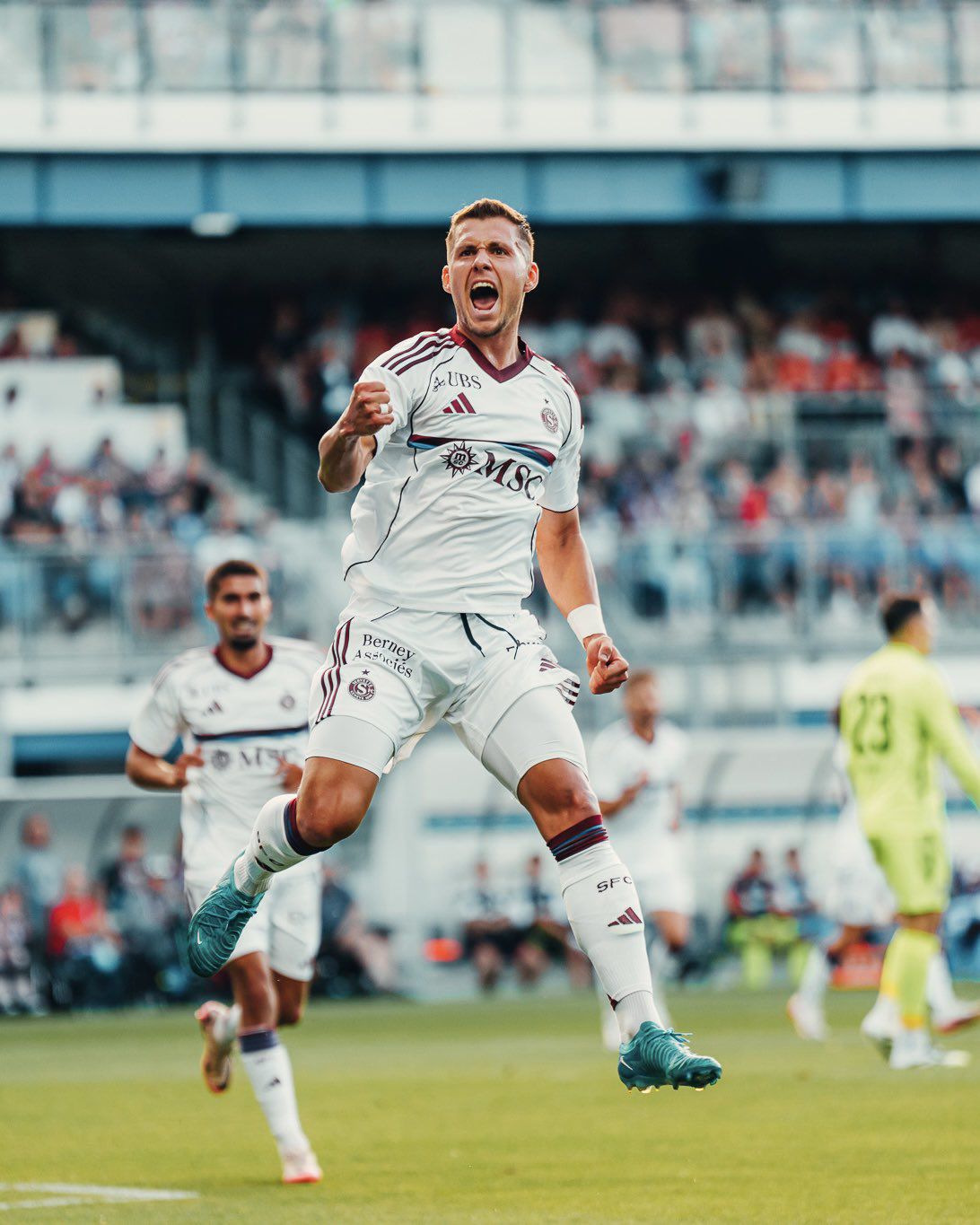 Samuel Mráz. Zdroj: Servette FC / FB