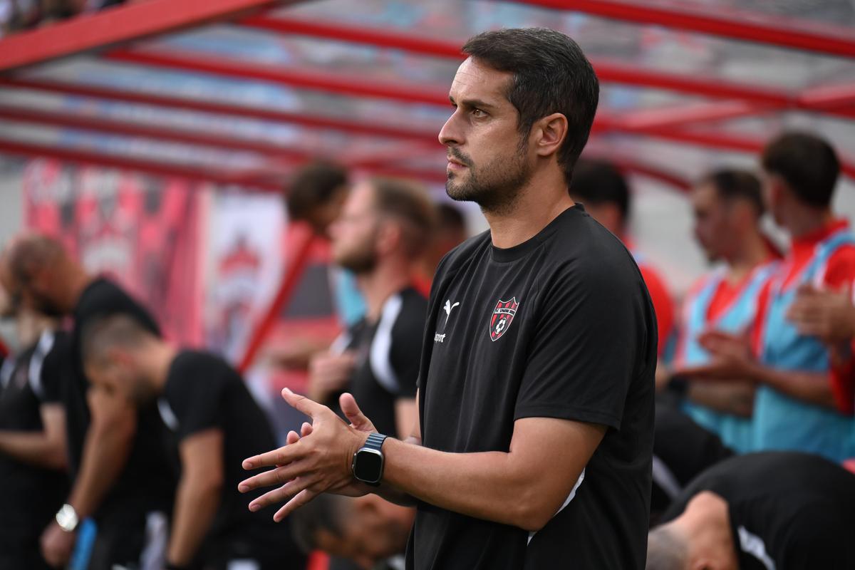 Potešili aspoň mladí hráči. Tréner Spartaka Trnava: Musia vedieť, že sa ich nebojím postaviť