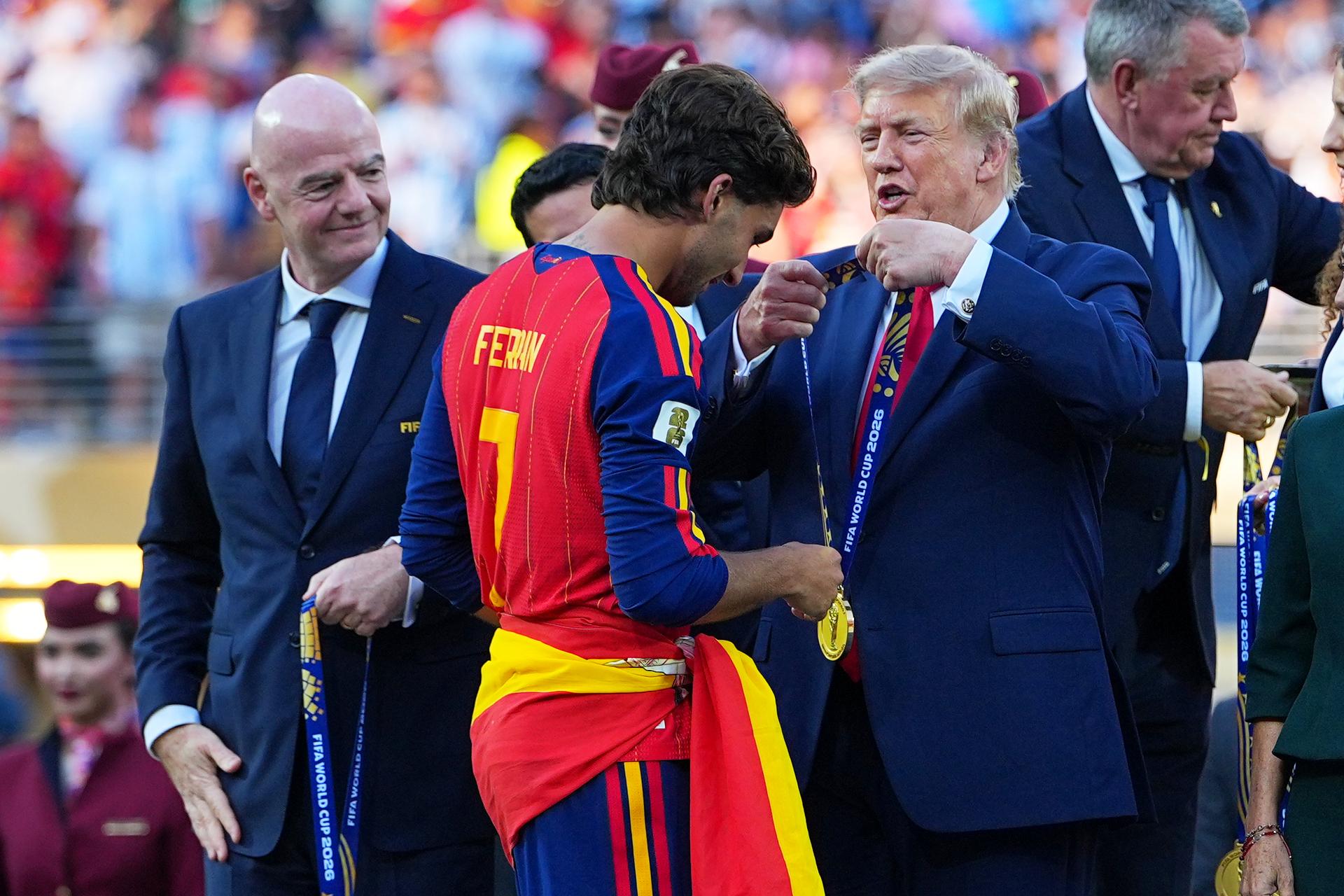 Ferran Torres. Zdroj: SITA/AP