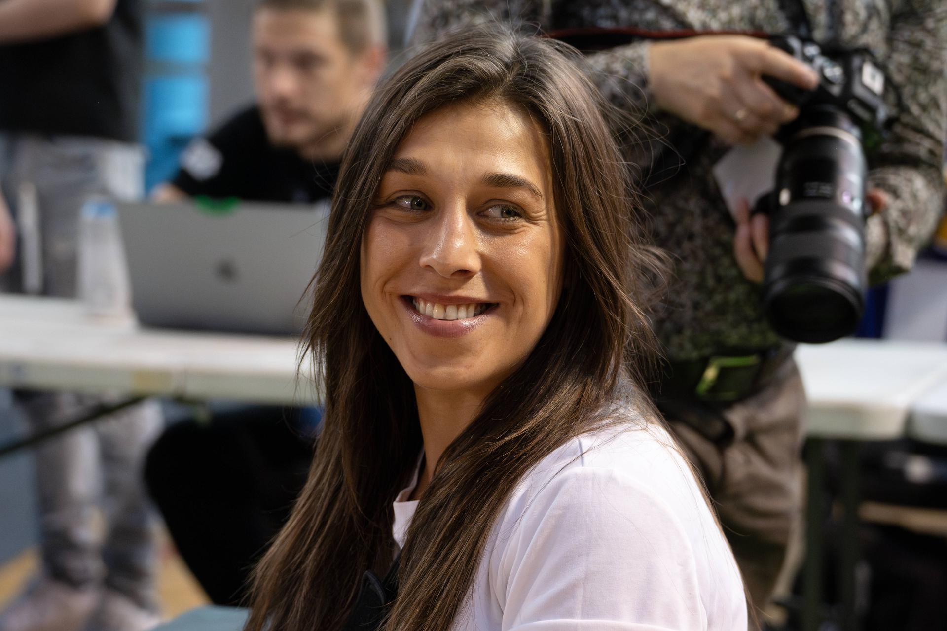 Joanna Jedrzejczyková. Zdroj: Imago