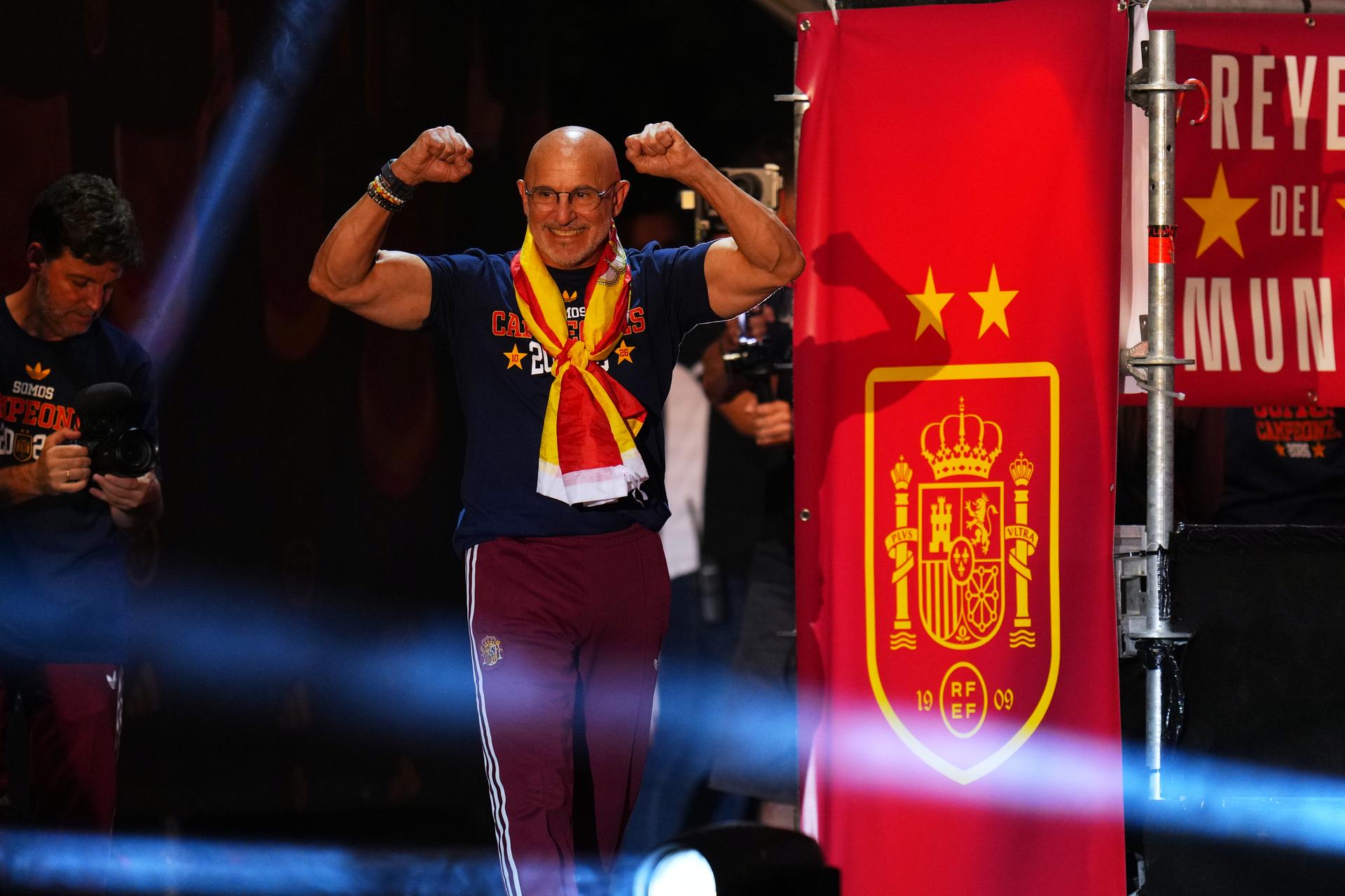 Luis de la Fuente. Zdroj: SITA/AP