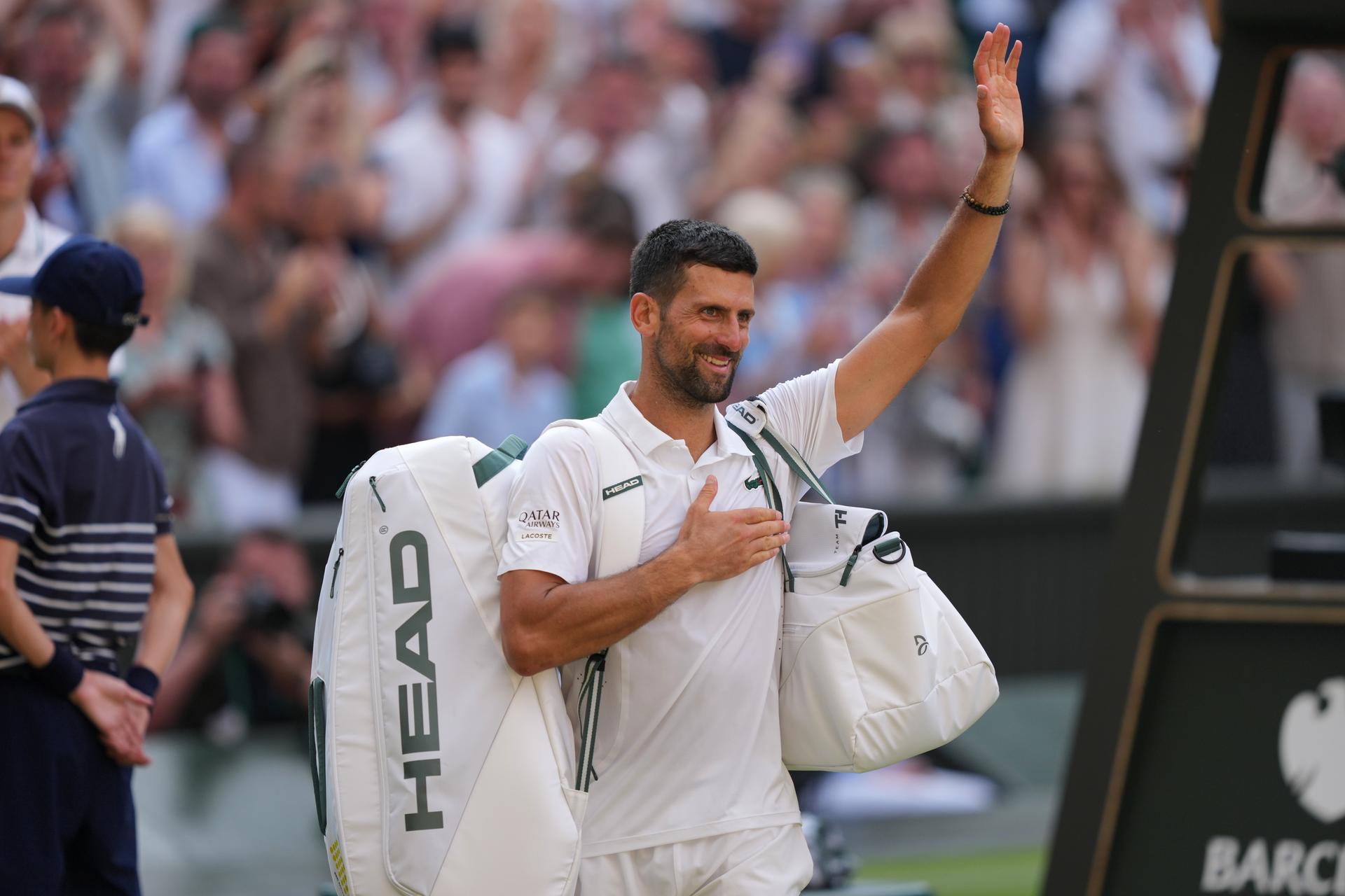 Novak Djokovič. Zdroj: SITA/AP