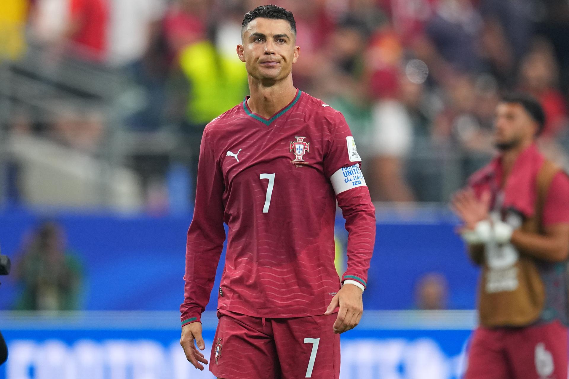 Cristiano Ronaldo. Zdroj: SITA/AP