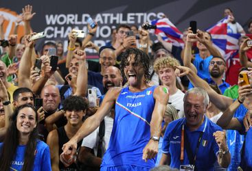 MS: Taliansky výškar oslavuje zlato, získal prvú medailu