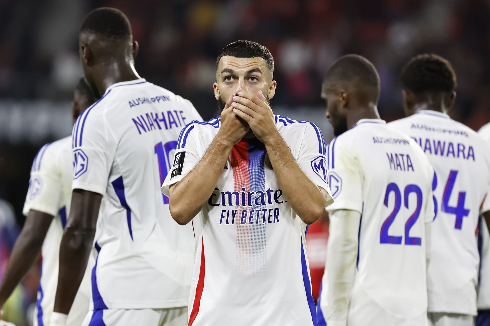 Olympique Lyon. Zdroj: SITA/AP