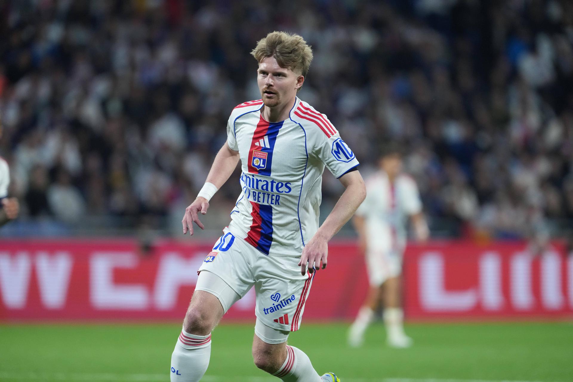 Pavel Šulc (Lyon). Zdroj: IMAGO