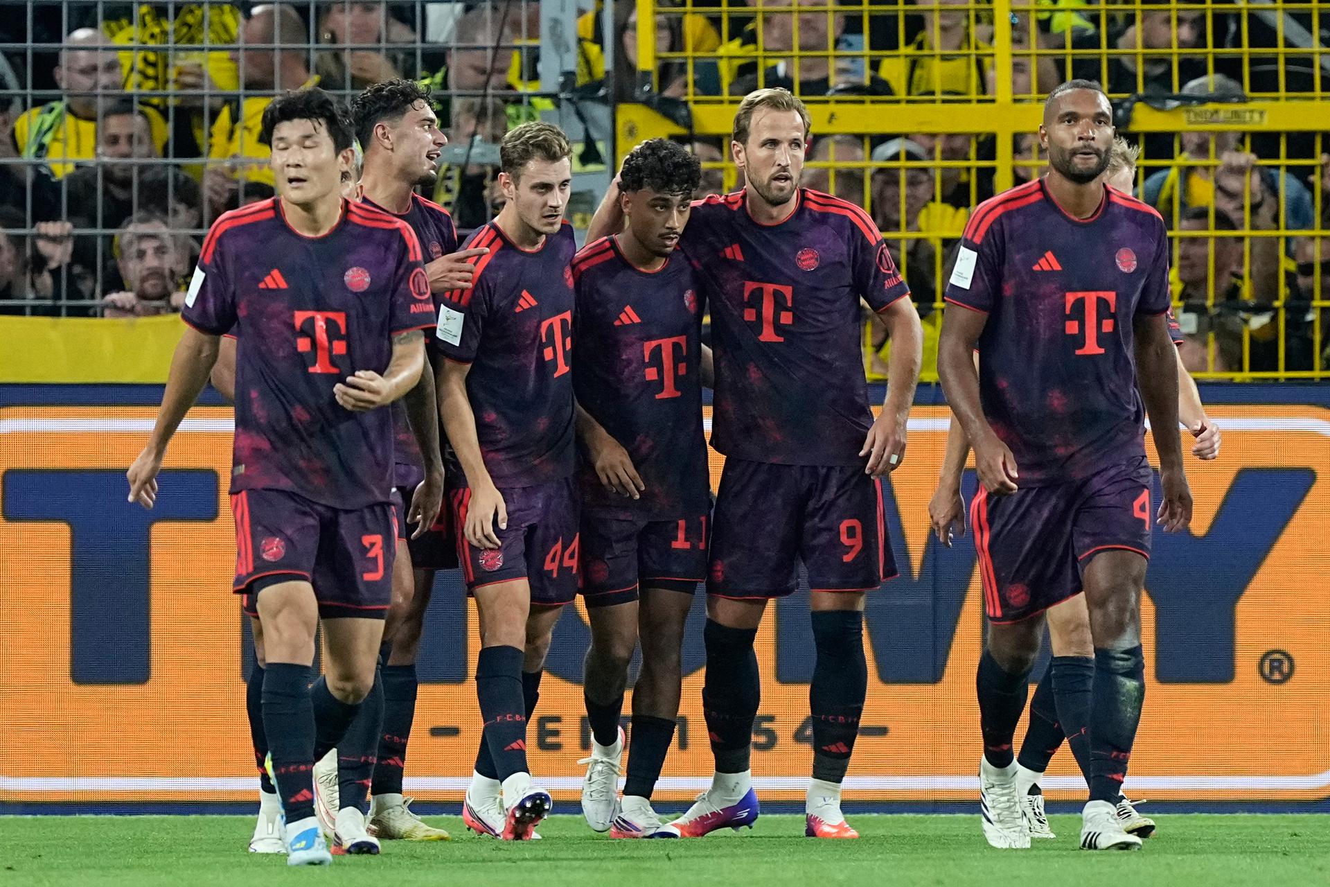 Borussia Dortmund - FC Bayern Mníchov / Superpohár. Zdroj: SITA/AP