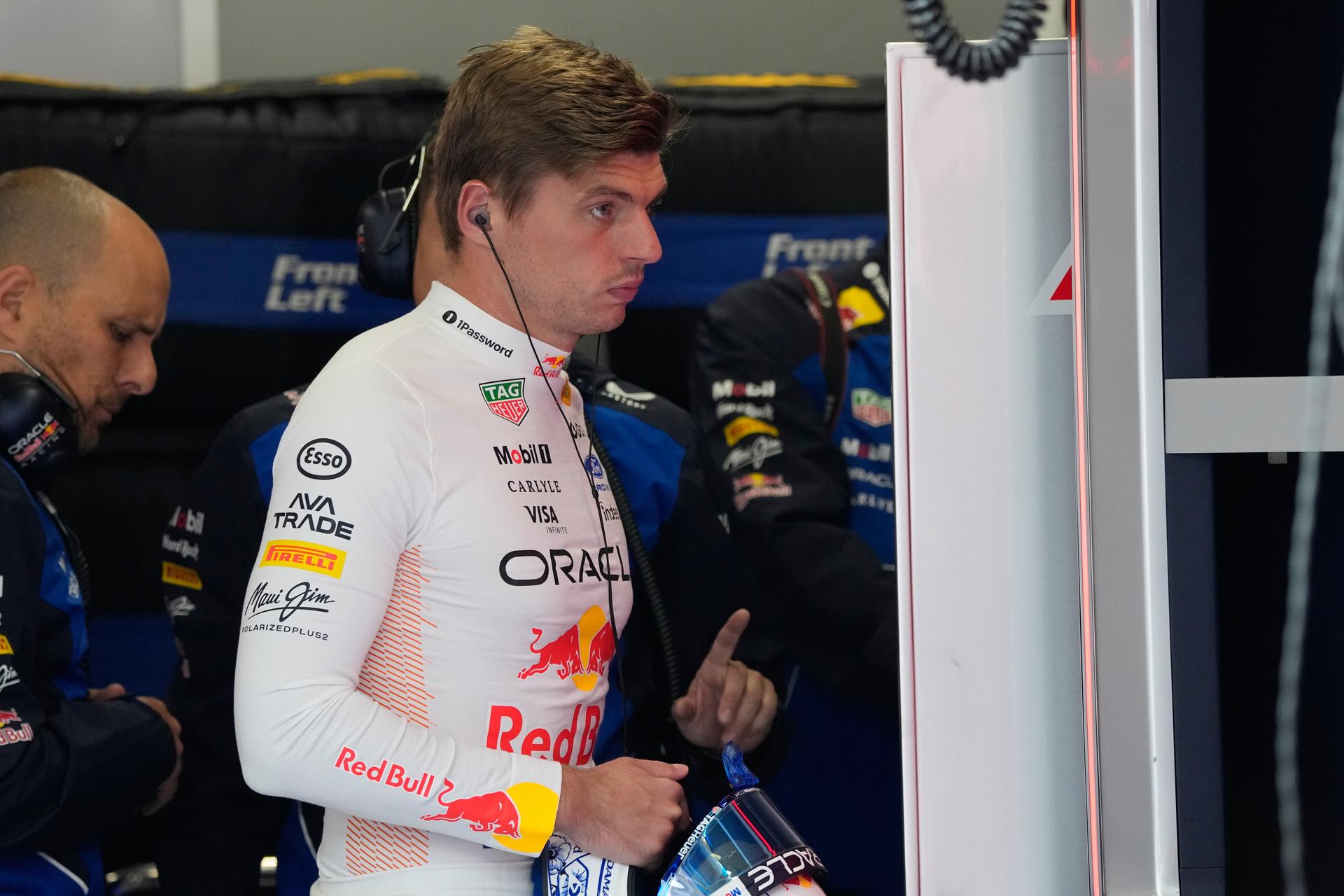 Veľká cena Holandska (Kvalifikácia) - Max Verstappen Zdroj: SITA/AP