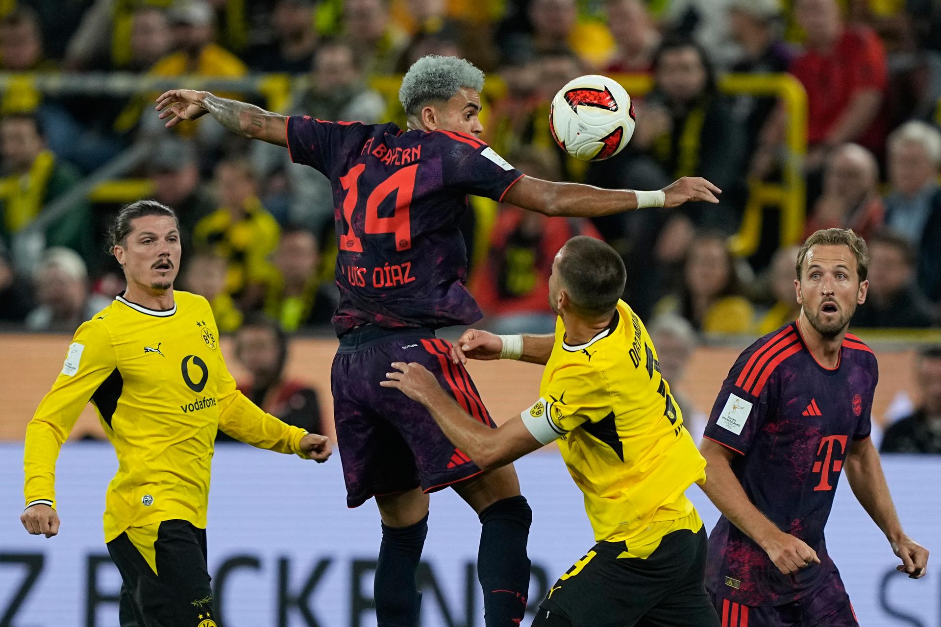 Borussia Dortmund - FC Bayern Mníchov / Superpohár. Zdroj: SITA/AP