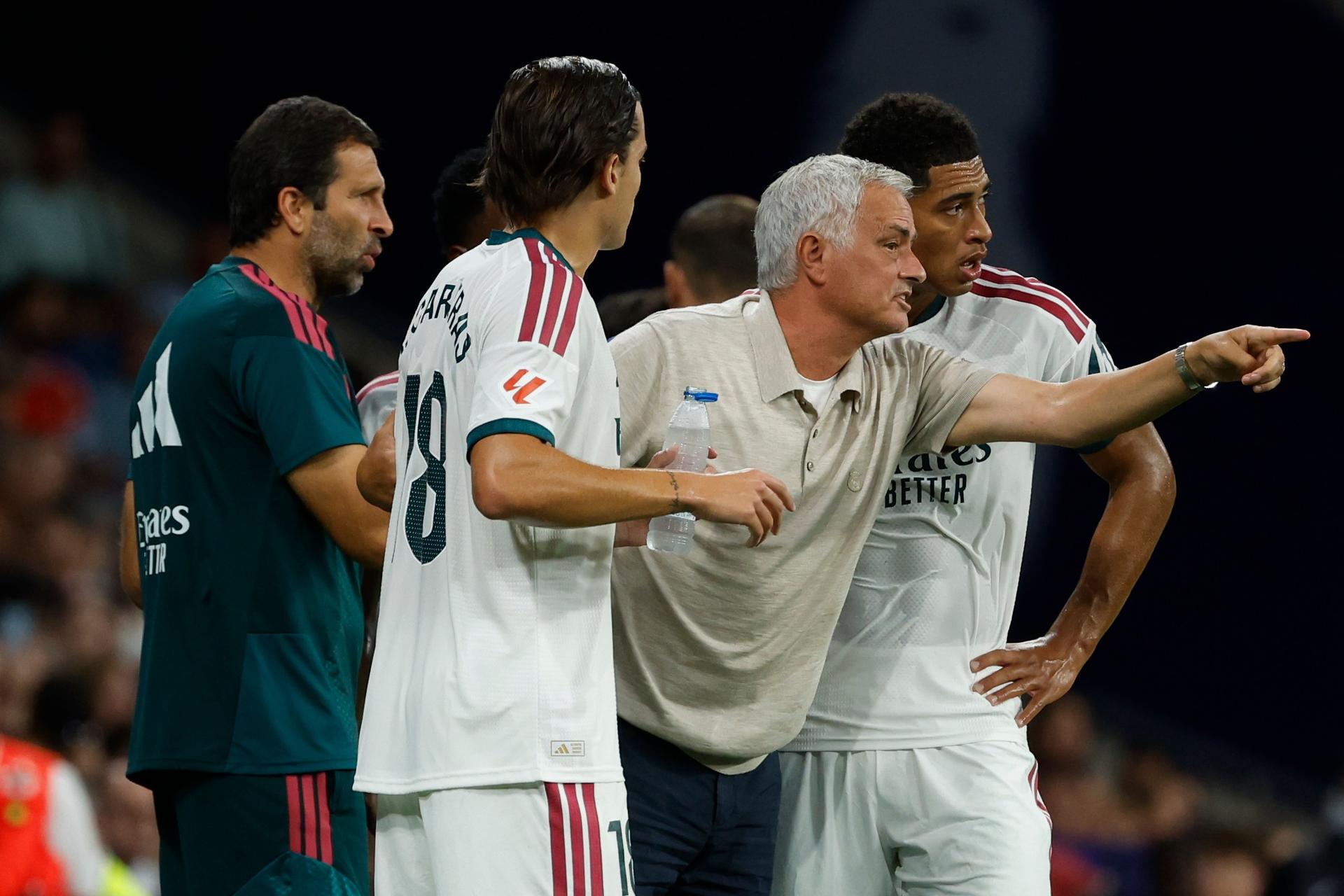 RCD Espanyol - Real Madrid. Zdroj: SITA/AP
