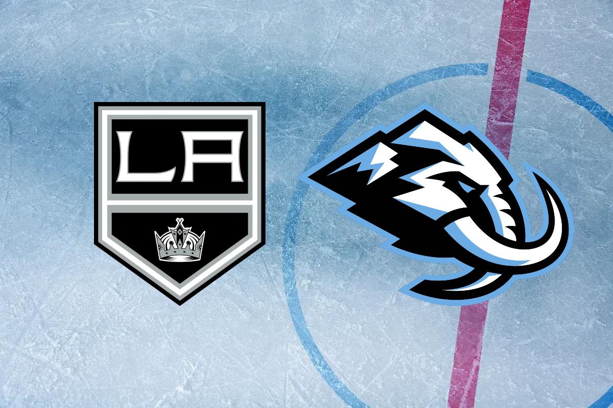 ONLINE : Los Angeles Kings - Utah Mammoth / NHL