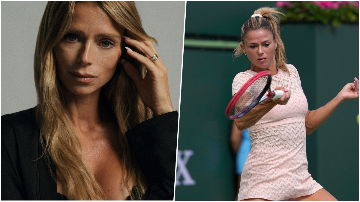 Camila Giorgiová. Zdroj: Instagam / camila_giorgi_official, SITA/AP