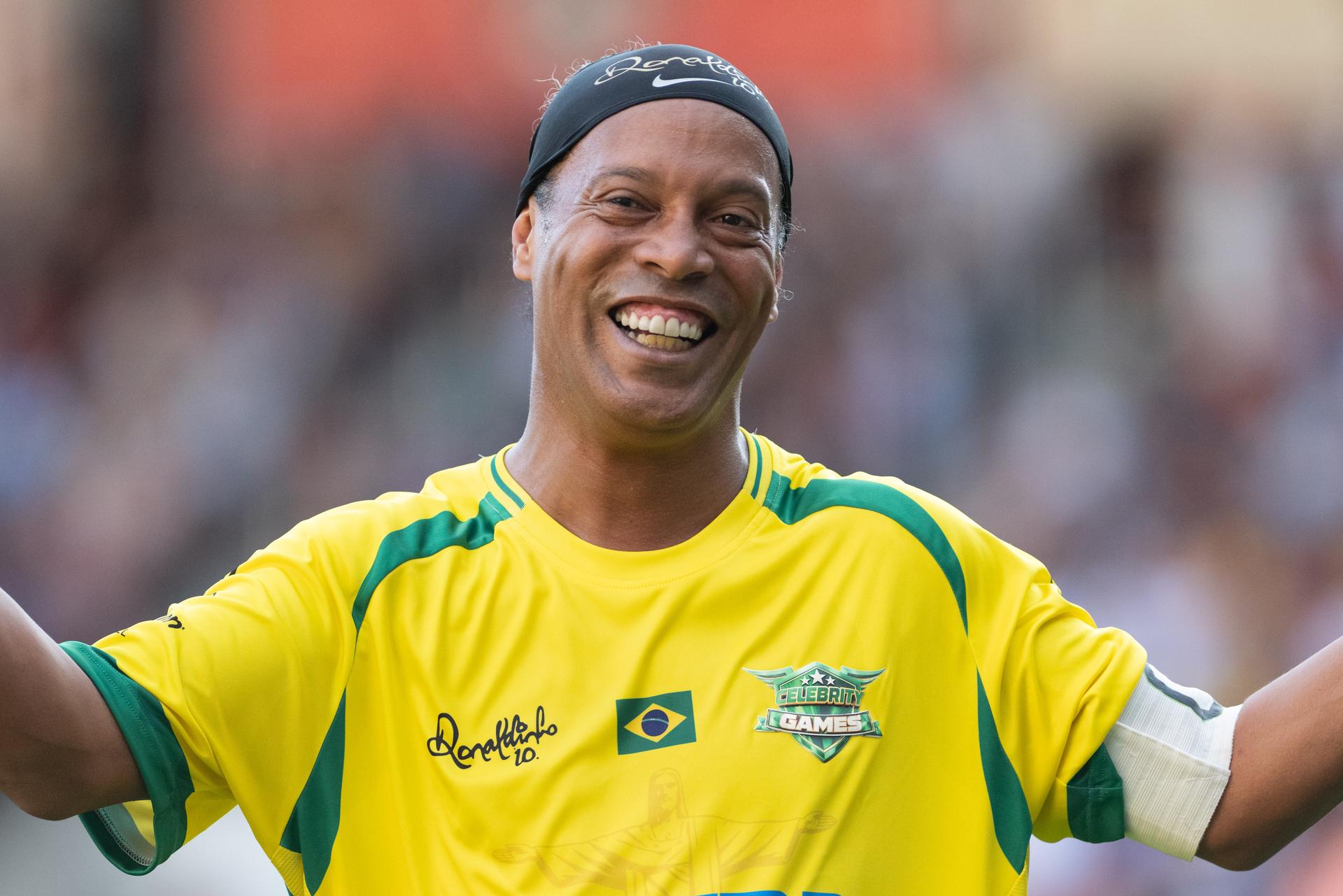 Ronaldinho. Zdroj: TASR