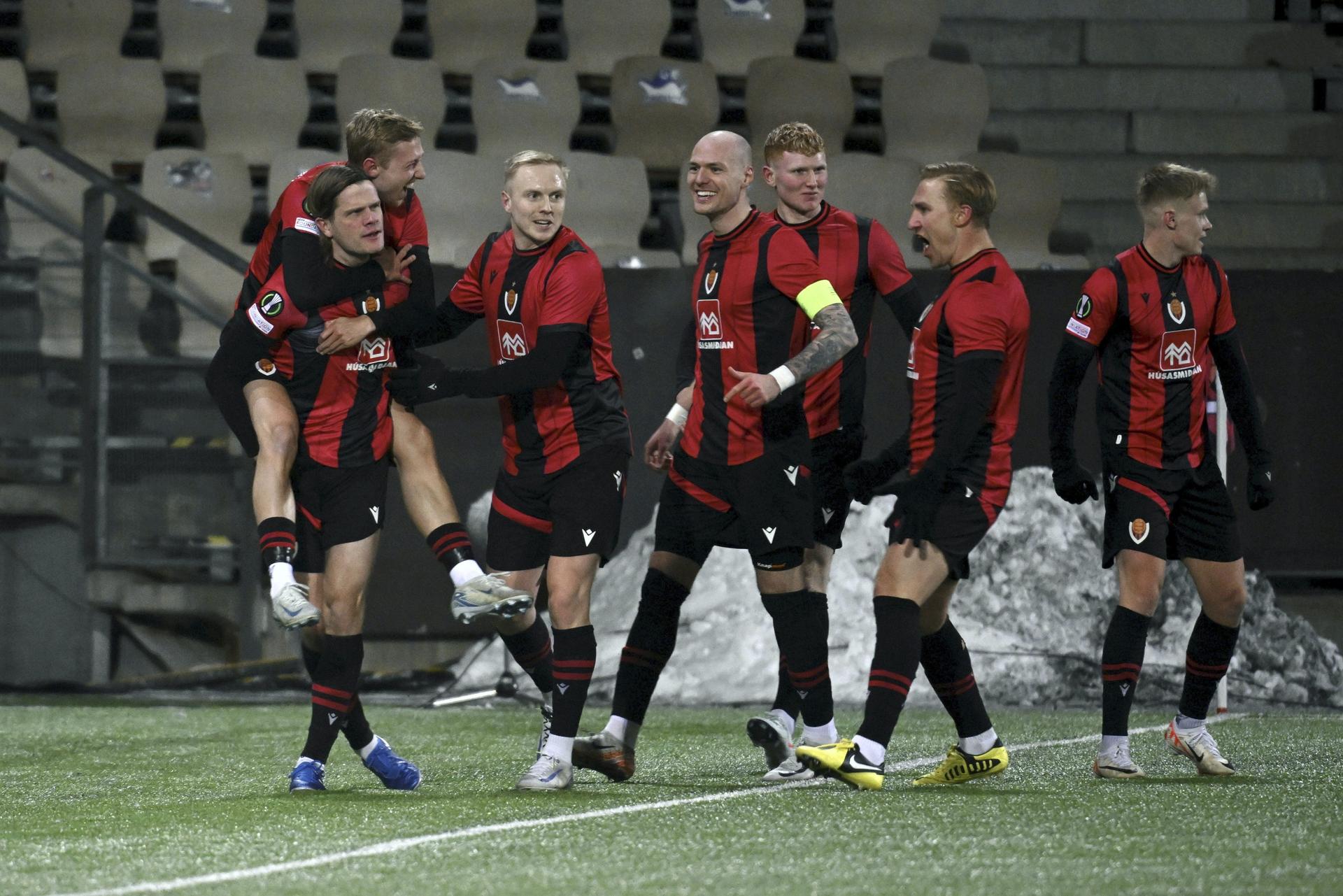 Vikingur Reykjavik. Zdroj: SITA/AP