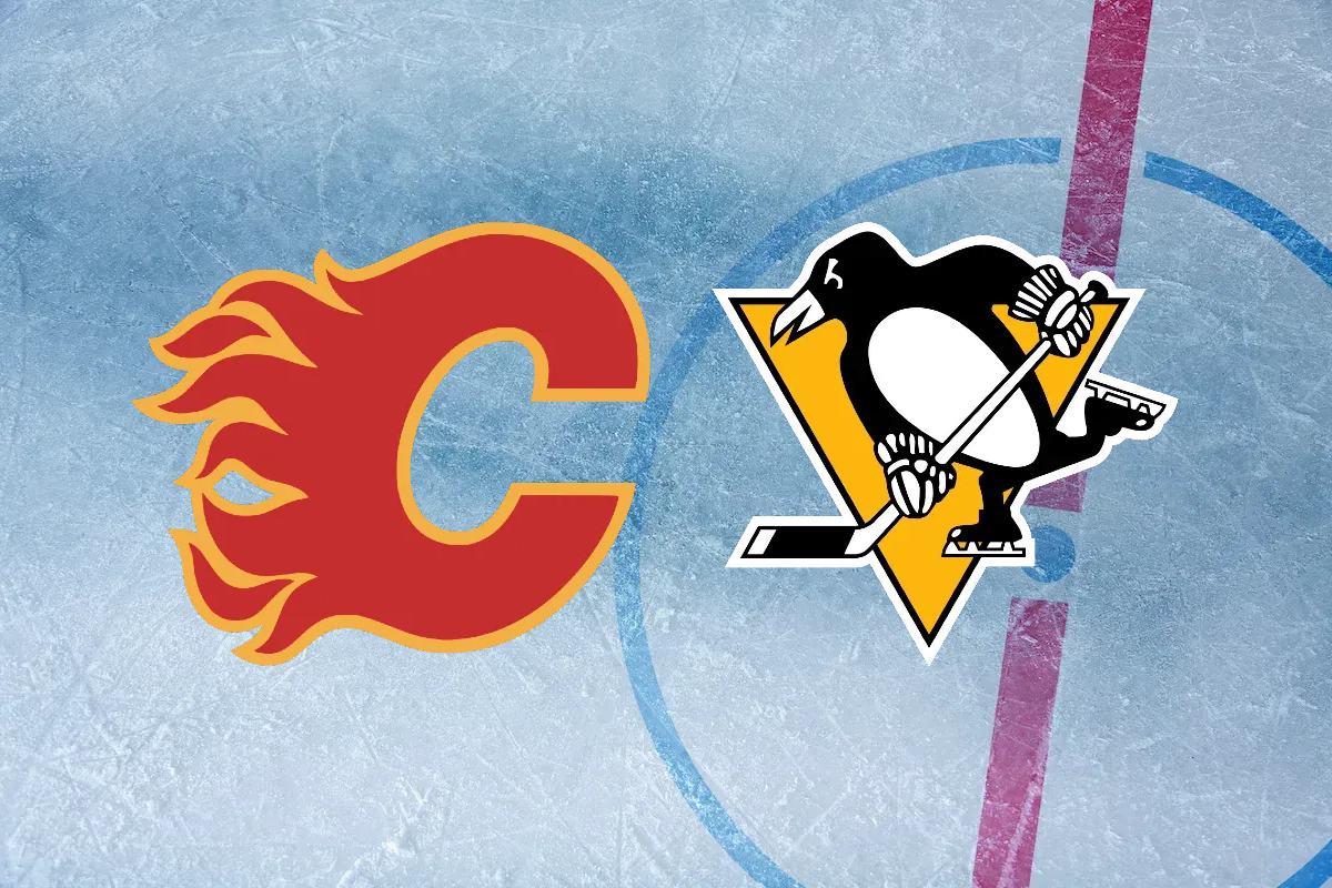 ONLINE Calgary Flames - Pittsburgh Penguins (Martin Pospíšil) / NHL