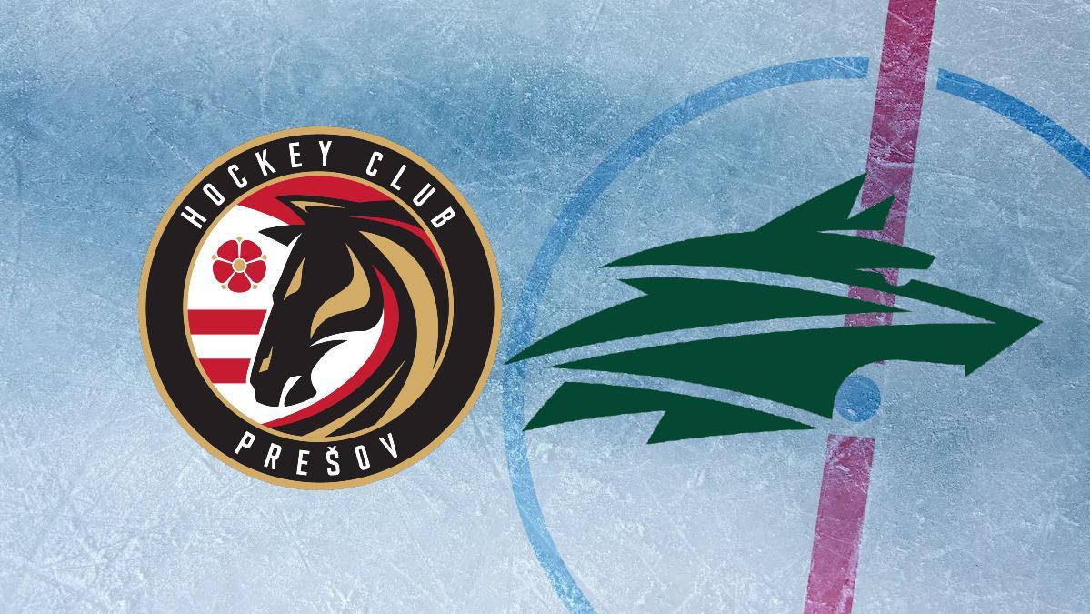 ONLINE HC Prešov - Vlci Žilina / Tipsport liga