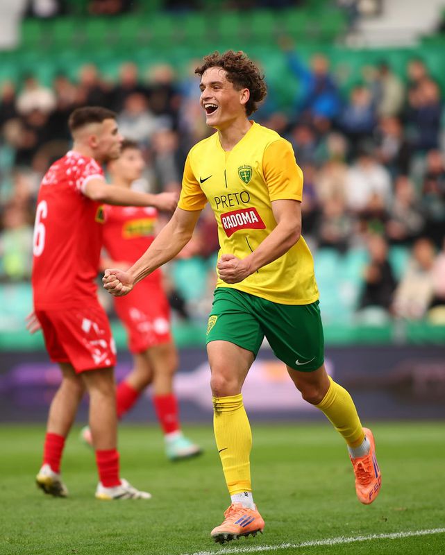 Mladíci zo Žiliny v Belehrade nepochodili. Doma musia proti Crvenej Zvezde poriadne zabrať