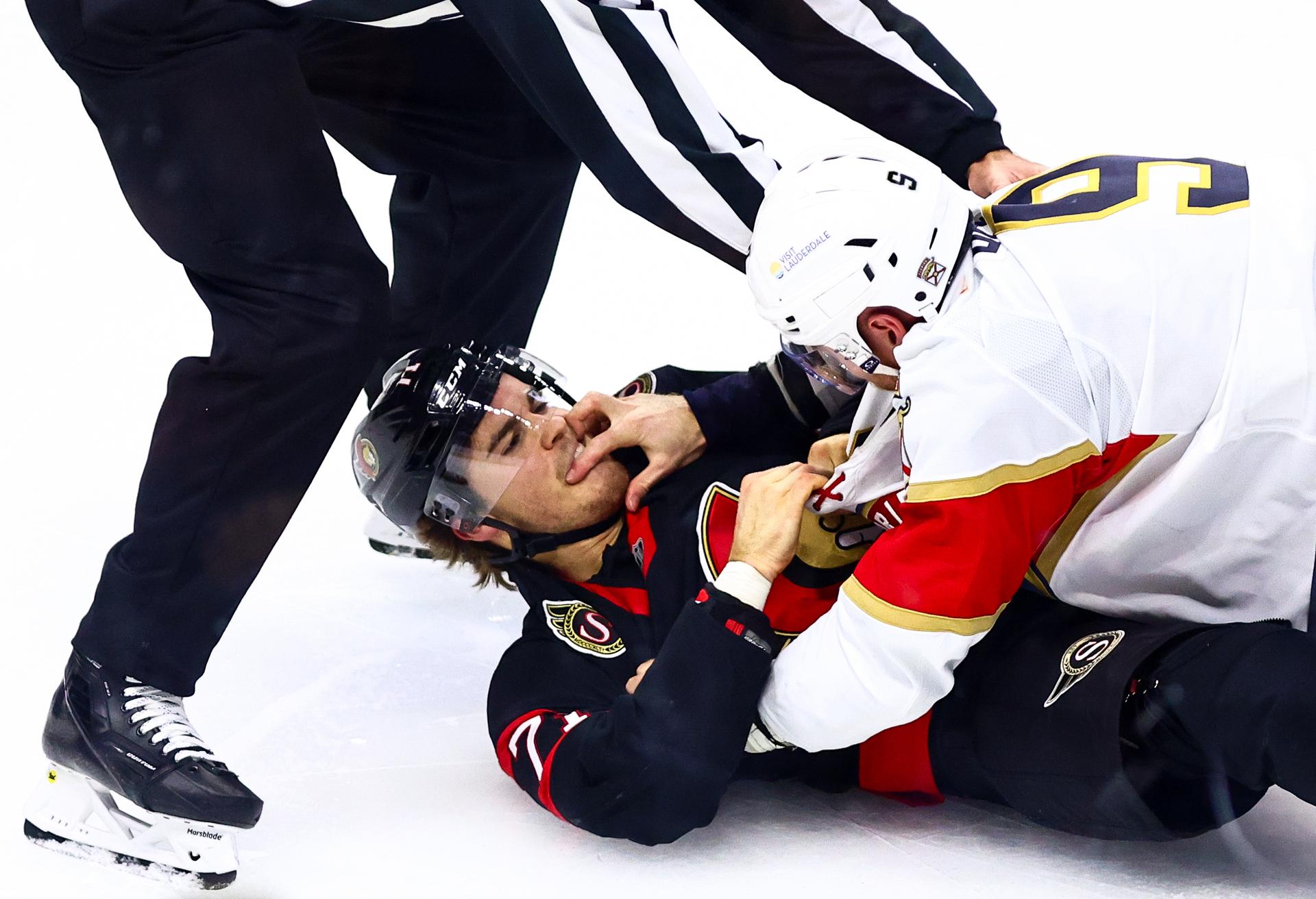 Ottawa Senators - Florida Panthers, zdroj: SITA/AP