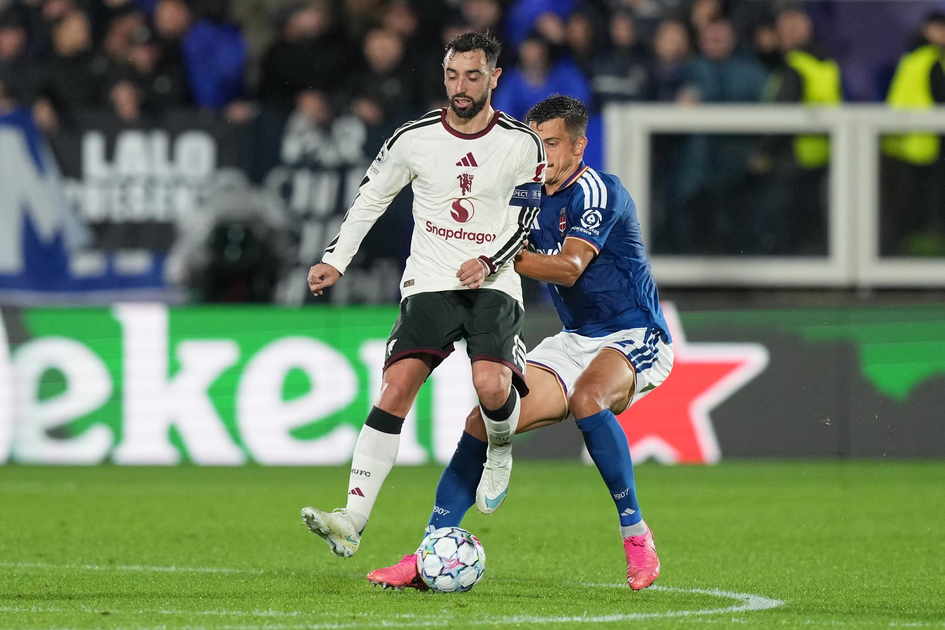 Bruno Fernandes, zdroj: SITA/AP