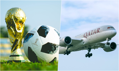FIFA aj naďalej bude spolupracovať s katarskou aerolíniou. Pre MS v Saudskej Arábii ju vymení za saudskú