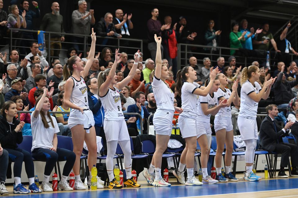 EP FIBA: Piešťanské Čajky rozstrieľali súperky z Luxemburska, postup je naďalej reálny