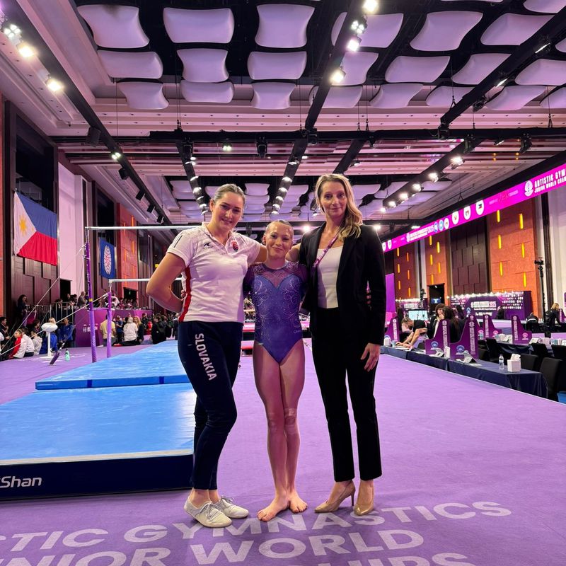 Piliarová sa na MSJ v športovej gymnastike vo finále viacboja umiestnila v prvej desiatke