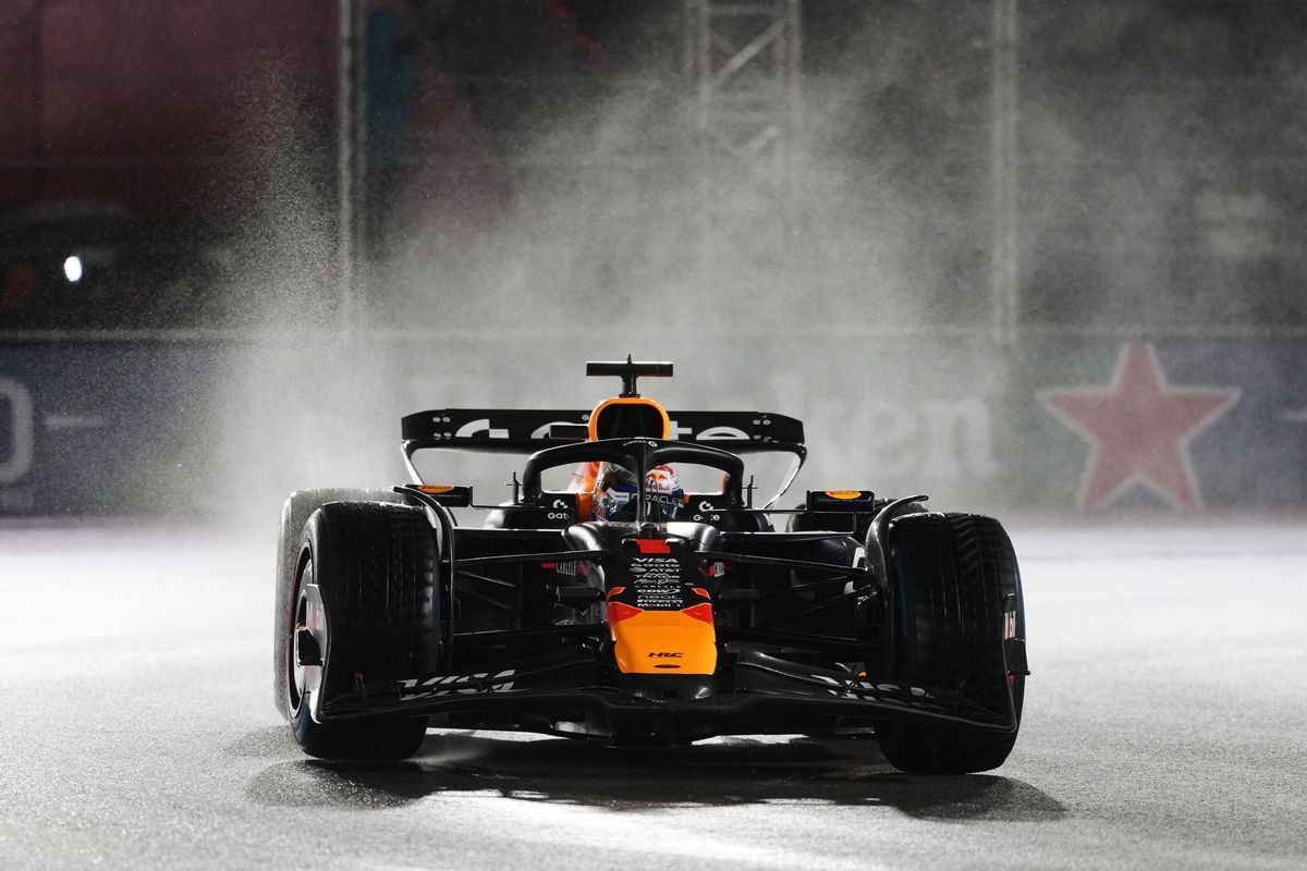 Max Verstappen otvorene o pretekoch vo Vegas: Bolo to, akoby sme jazdili na ľade