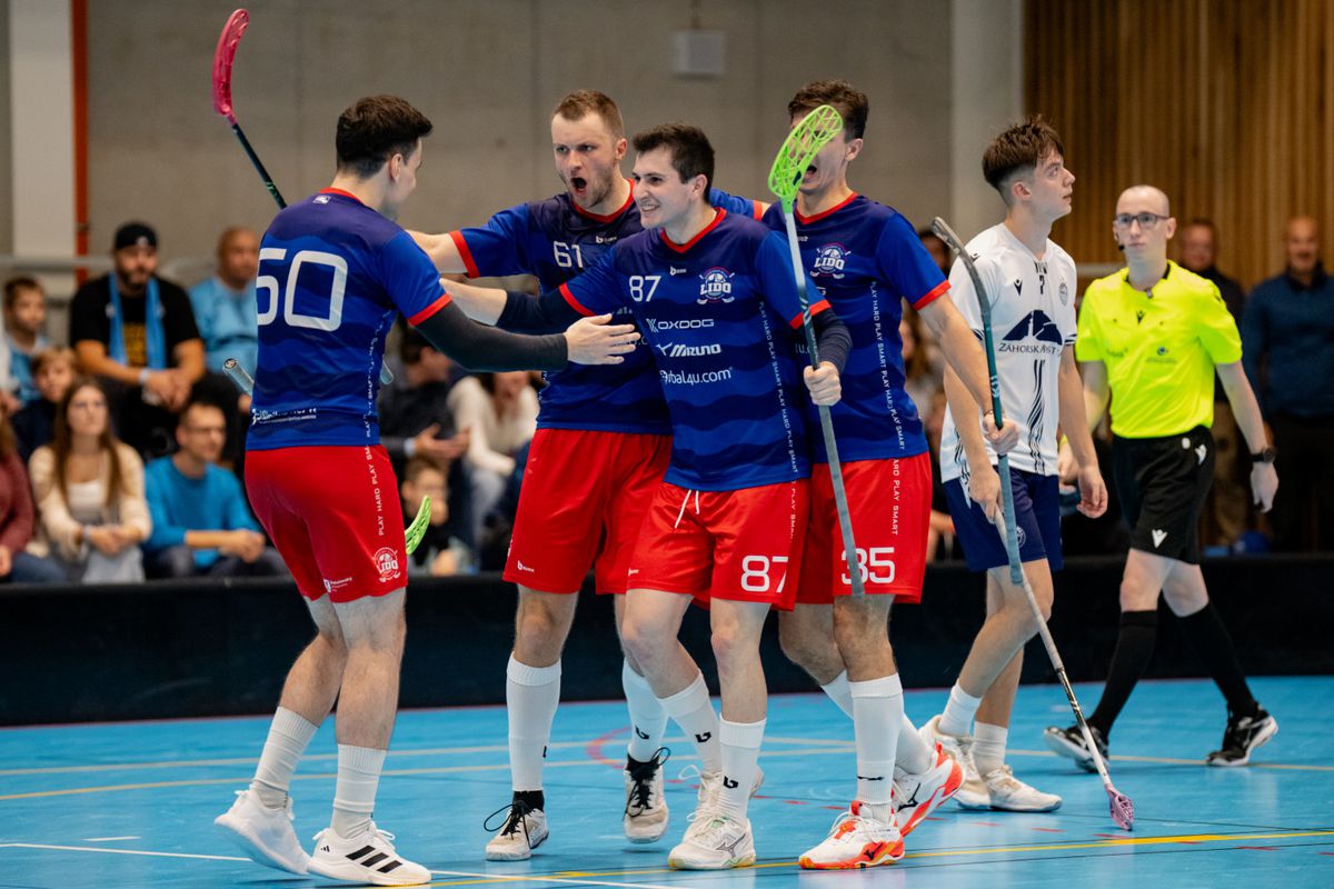 Florbal: Trenčín porazil majstra, Lido sa udržalo na čele tabuľky