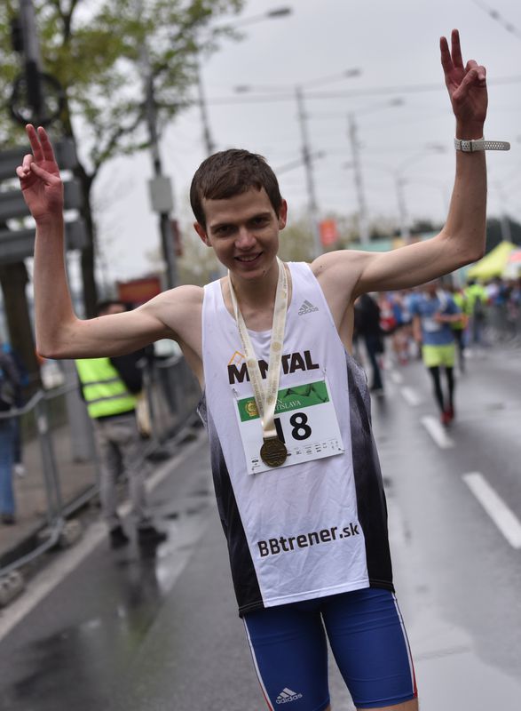 Cezpoľný beh ma staronového majstra Slovenska, ktorý prekonal rekord
