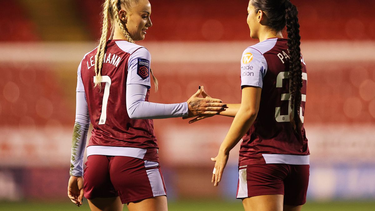 Aston Villa’s Controversial ‘Wet Look’ Kits Spark Manufacturer Response: New Uniforms Now Available for Alisha Lehmann and Teammates