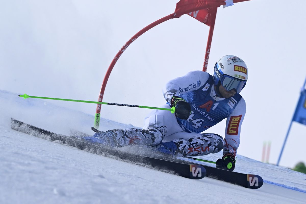 ONLINE Andreas Žampa dnes bojuje v 1. kole obrovského slalomu vo Val d'Isere / lyžovanie
