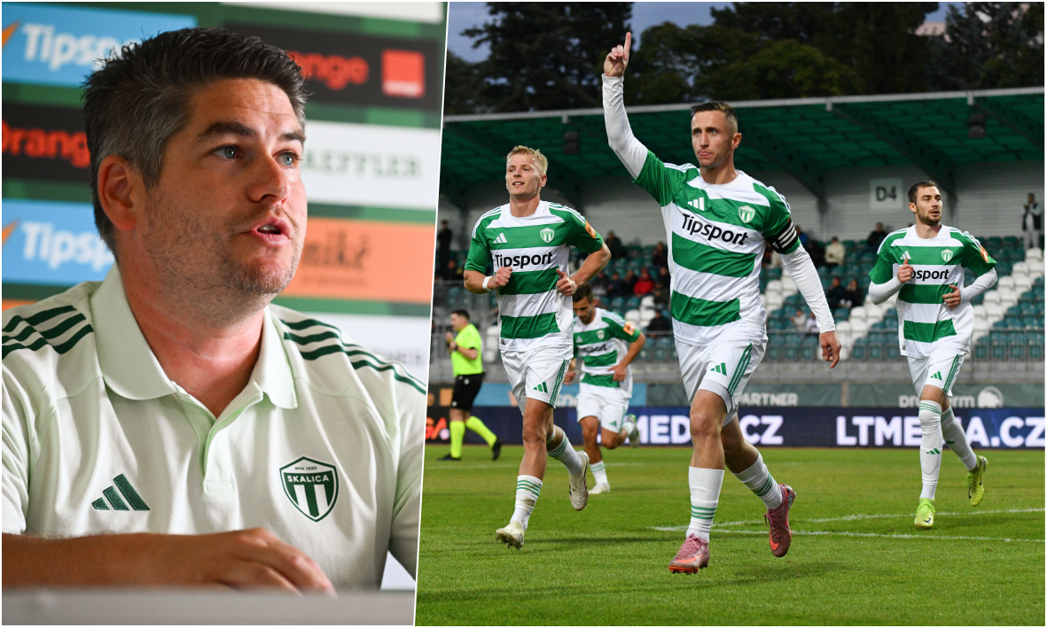 Ako sa robí nikéligový futbal v mestečku? GM Skalice otvorene o divákoch a jari: Ideme sa vyhnúť baráži