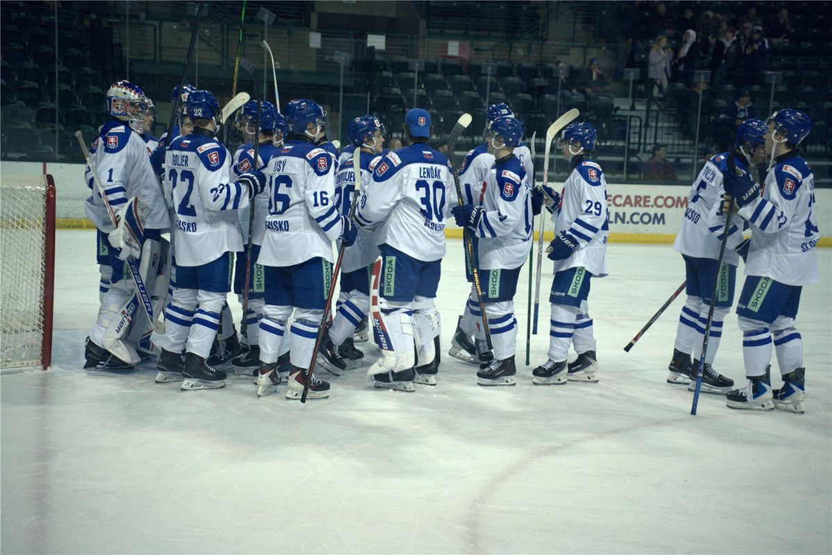 Úspešná skúška pred MS do 20 rokov. Peter Frühauf však varuje: Brzdilo nás to