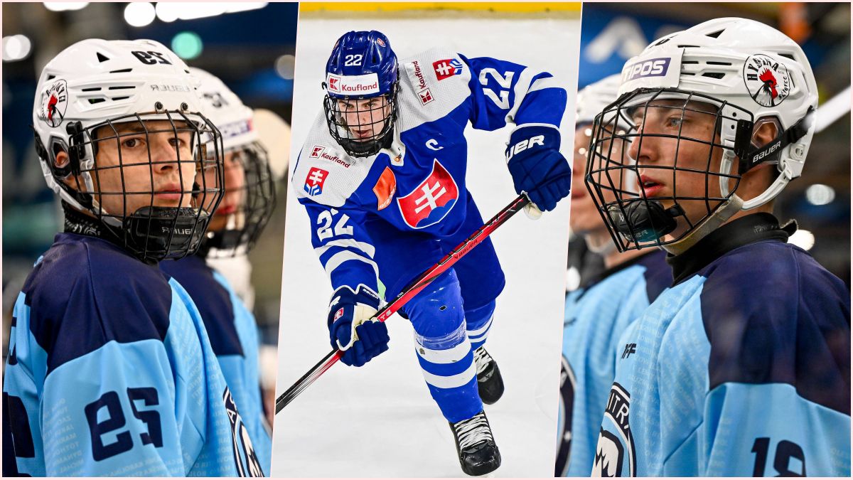 Slovenský tínedžer dostal od experta NHL pred MS v hokeji do 18 rokov neuveriteľnú pochvalu