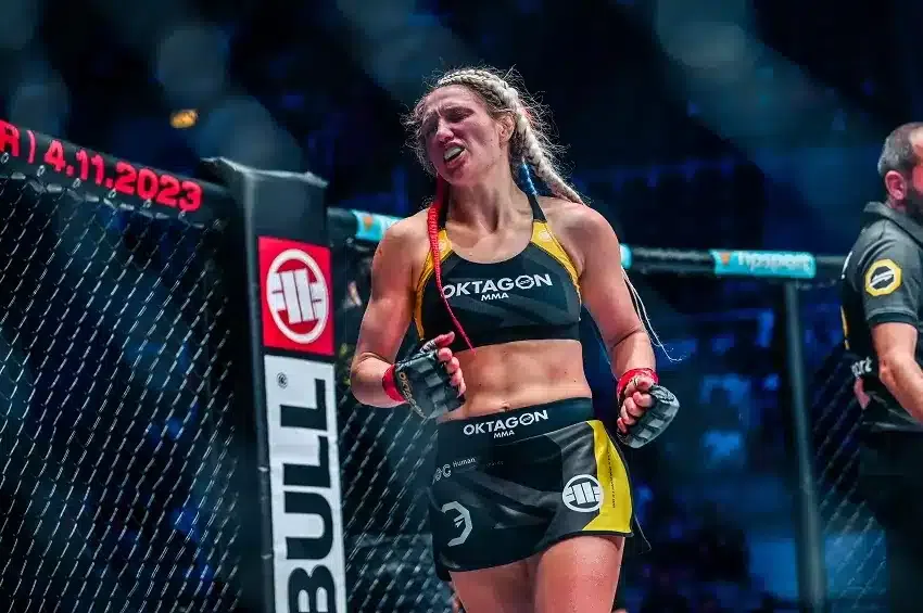 Lucia Szabová šokovala fanúšikov a rozhodla sa pre zásadnú zmenu v jej doterajšej MMA kariére!