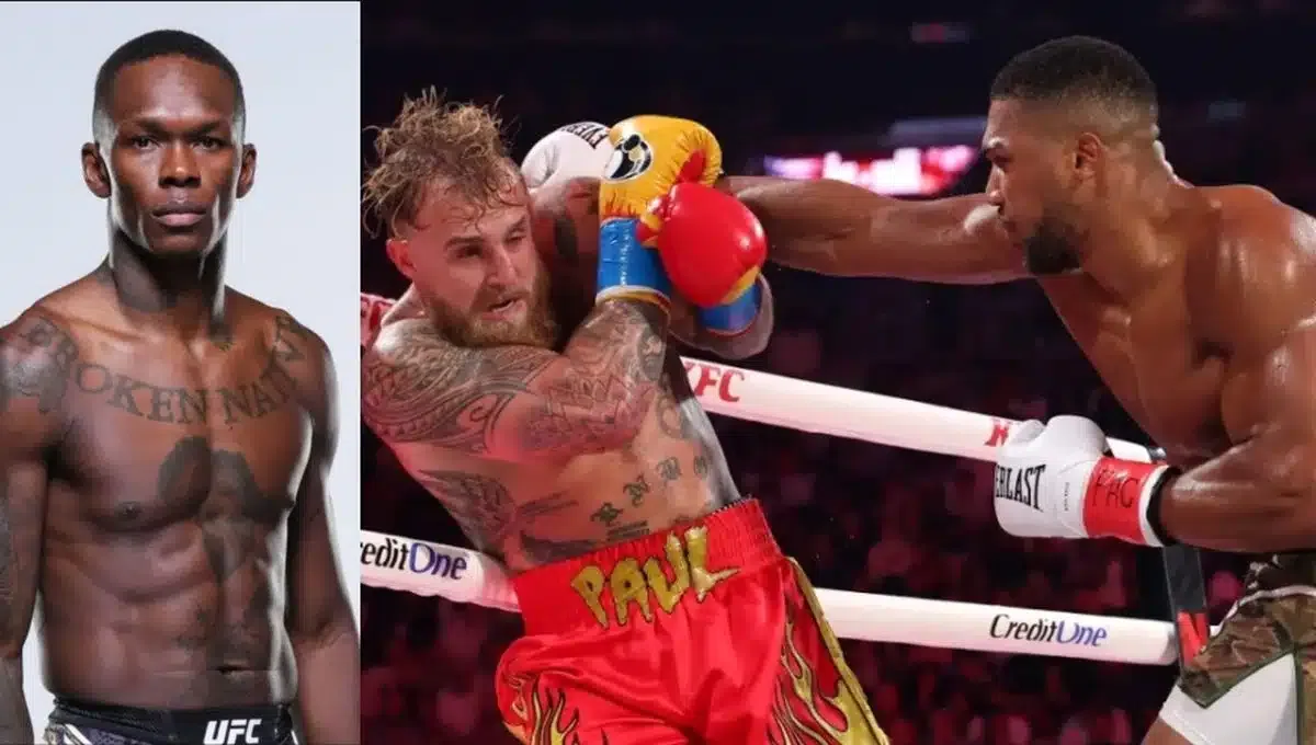 Toto povedal Israel Adesanya na zvláštny priebeh boxerského zápasu medzi Joshuom a Jakeom Paulom