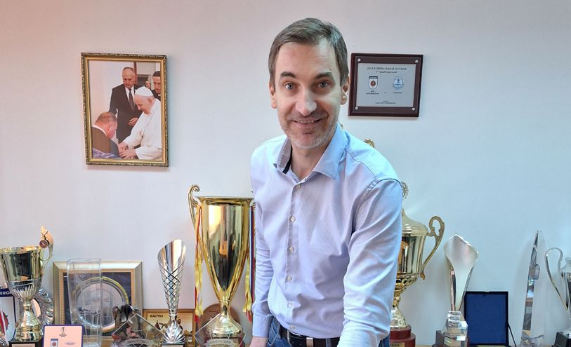 ROZHOVOR Legionárov nechcú, porazili Slovan i Žilinu. Sme dôkaz, že sa to dá, vraví šéf klubu